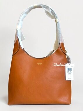 NWT Coach Brooklyn 28 Toffee Brown